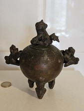 Véritable ancien encensoir d'occasion  Pommerit-Jaudy