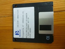 Disquette 3617 shareware d'occasion  Massy
