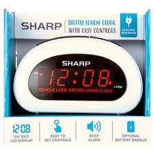 Digital sharp alarm for sale  Jersey City