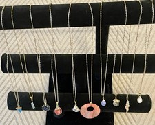 Lot pendant necklaces for sale  Fleming Island