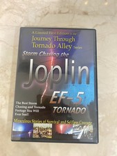 Storm Chasing the Joplin EF-5 Tornado DVD 2011 Missouri Limited Edition Footage comprar usado Storm Chasing the Joplin EF-5 Tornado DVD 2011 Missouri Limited Edition Footage comprar usado  Enviando para Brazil