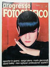 Progresso fotografico 1975 usato  Italia