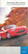 Mazda brochure 1998 for sale  BIGGLESWADE