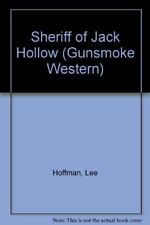 Sheriff jack hollow for sale  ROSSENDALE