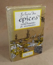 Livre epices condiments d'occasion  Beaurieux