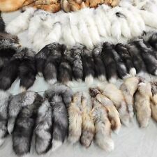 Atacado 10 peças/50 peças 16"-18" pingente chaveiro cauda de raposa real brinquedos cosplay comprar usado  Enviando para Brazil