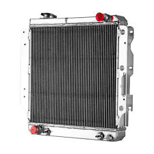 Radiador de alumínio 3 fileiras para 87-06 Jeep Wrangler YJ TJ 2.4L 2.5L 4.0L L4 L6 EUA comprar usado  Enviando para Brazil