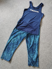 Fitness capri pants gebraucht kaufen  Neu-Anspach