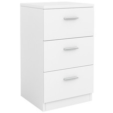Bedside table wooden for sale  KETTERING