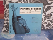 Peppino capri suoi usato  Brescia