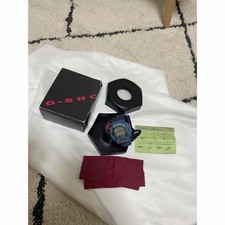 Usado, Caixa de relógio de pulso digital modelo limitado rara CASIO G SHOCK G MIX comprar usado Usado, Caixa de relógio de pulso digital modelo limitado rara CASIO G SHOCK G MIX comprar usado  Enviando para Brazil