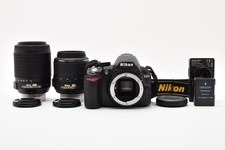 Usado, Kit de lentes Nikon D3100 18-55mm 55-200mm com 1600 fotos 907628 comprar usado  Enviando para Brazil