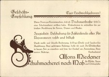 Schuhmacherei alfons miedaner gebraucht kaufen  Berlin