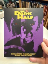 Dark half blu for sale  LEICESTER