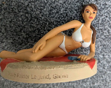 Lara croft figure for sale  CARDIFF