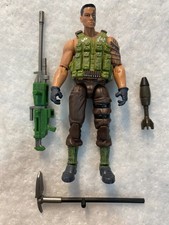 Boneco Hasbro GI Joe 25º raro Jurassic Park inédito comprar usado  Enviando para Brazil