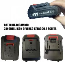 Batteria ricambio motosega usato  Napoli