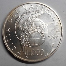 Vaticano 1000 lire usato  Villaricca