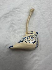 Ceramic bird ornament for sale  Maple Valley