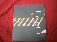 Classic mini brochure for sale Classic mini brochure for sale  WIMBORNE