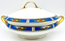 Vintage covered serving d'occasion  Expédié en Belgium