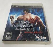 Fist of the North Star Ken's Rage Sony PlayStation 3 2010 PS3 sin manual probado segunda mano  Embacar hacia Argentina