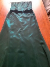 Abendkleid zweiteilig grün gebraucht kaufen  Olching