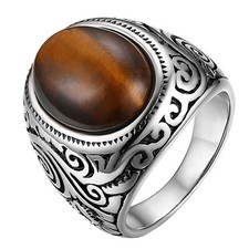 Men retro silver for sale  USA