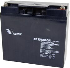 Vision akkus cp12180dx gebraucht kaufen  Nidda