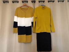 Ensemble pull jupe d'occasion  Toulouse-