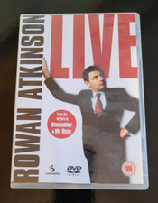 Rowan atkinson live for sale  Ireland