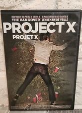 Bilíngue canadense Project X (DVD, 2012) , usado comprar usado  Enviando para Brazil