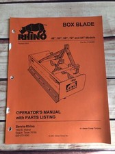Rhino box blade for sale  Drexel