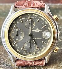 Cronografo baume mercier usato  Novara