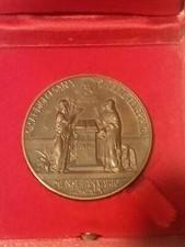 Medaglia cofanetto originale usato  Italia