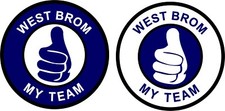West brom team for sale  BIRMINGHAM