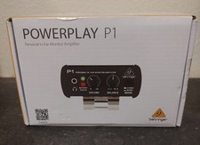 Amplificador de monitor intra-auricular Behringer Powerplay P1 comprar usado  Enviando para Brazil