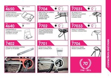 Porta giornale bici usato  Cerignola