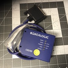 LEITOR DE CÓDIGO DE BARRAS LASER DATALOGIC DS2400N-1210 (LA05B) comprar usado  Enviando para Brazil