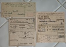 Mirandola. biglietti ferroviar usato  Mirandola