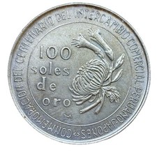 100 soles 1973 gebraucht kaufen  Mehring