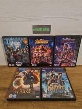 Avengers trilogy doctor for sale  CHESTER