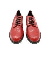 Chaussures cuir rouge d'occasion  Expédié en France