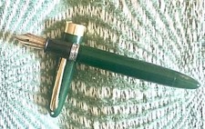 Caneta-tinteiro Exc Cond verde escuro SHEAFFER Admiral Touchdown preenchimento comprar usado  Enviando para Brazil
