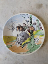 Assiette parlante politesse d'occasion  Castelnaudary