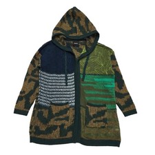 Desigual green blue for sale  LEICESTER
