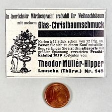 Lauscha christbaumschmuck anze gebraucht kaufen  Kiel