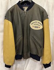 Giacca pelle bomber usato  Nocera Umbra