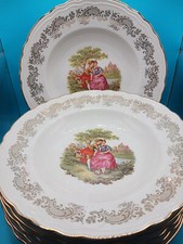 Vintage lot assiette d'occasion  Montargis