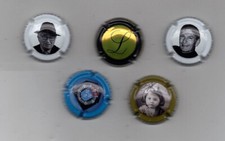 Lot capsules champagne d'occasion  Boën